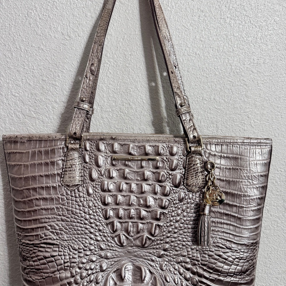 Used Brahmin Medium Asher Platinum